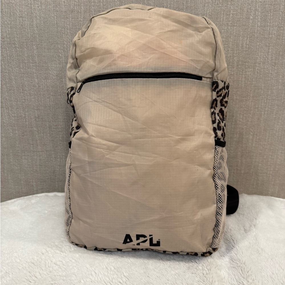**APL Animal Print Backpack – Stylish & Functional!**